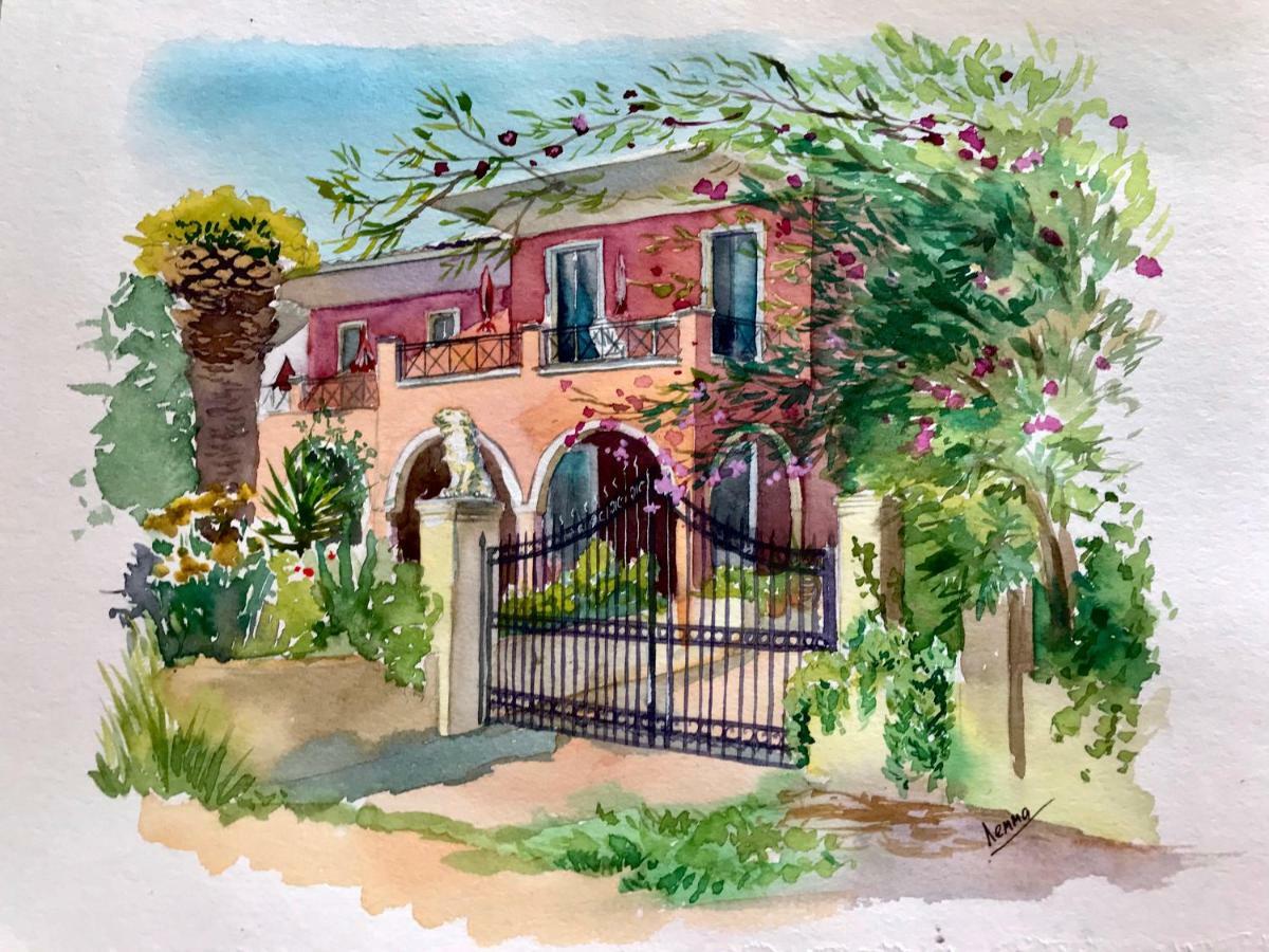 Appartement Floros Agios Stefanos Avliotes (Corfu)